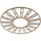 Ekena Millwork Hale Wood Fretwork Pierced Ceiling Medallion, Red Oak, 18"OD x 6 1/2"ID x 3/8"T CMWP18X18X0375HHRO - alternate 4